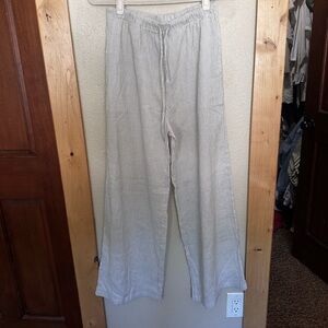 Linen pants
